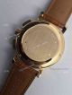 Swiss Copy IWC Schaffhausen Watch Yellow Gold Brown Leather  (8)_th.jpg